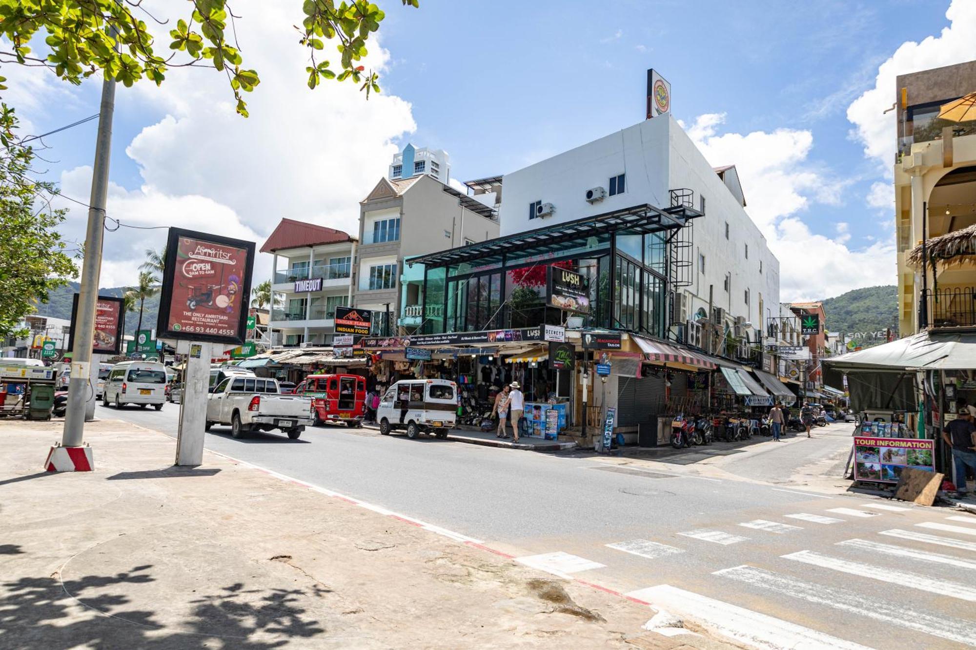 Hostel Jb House Patong Zewnętrze zdjęcie