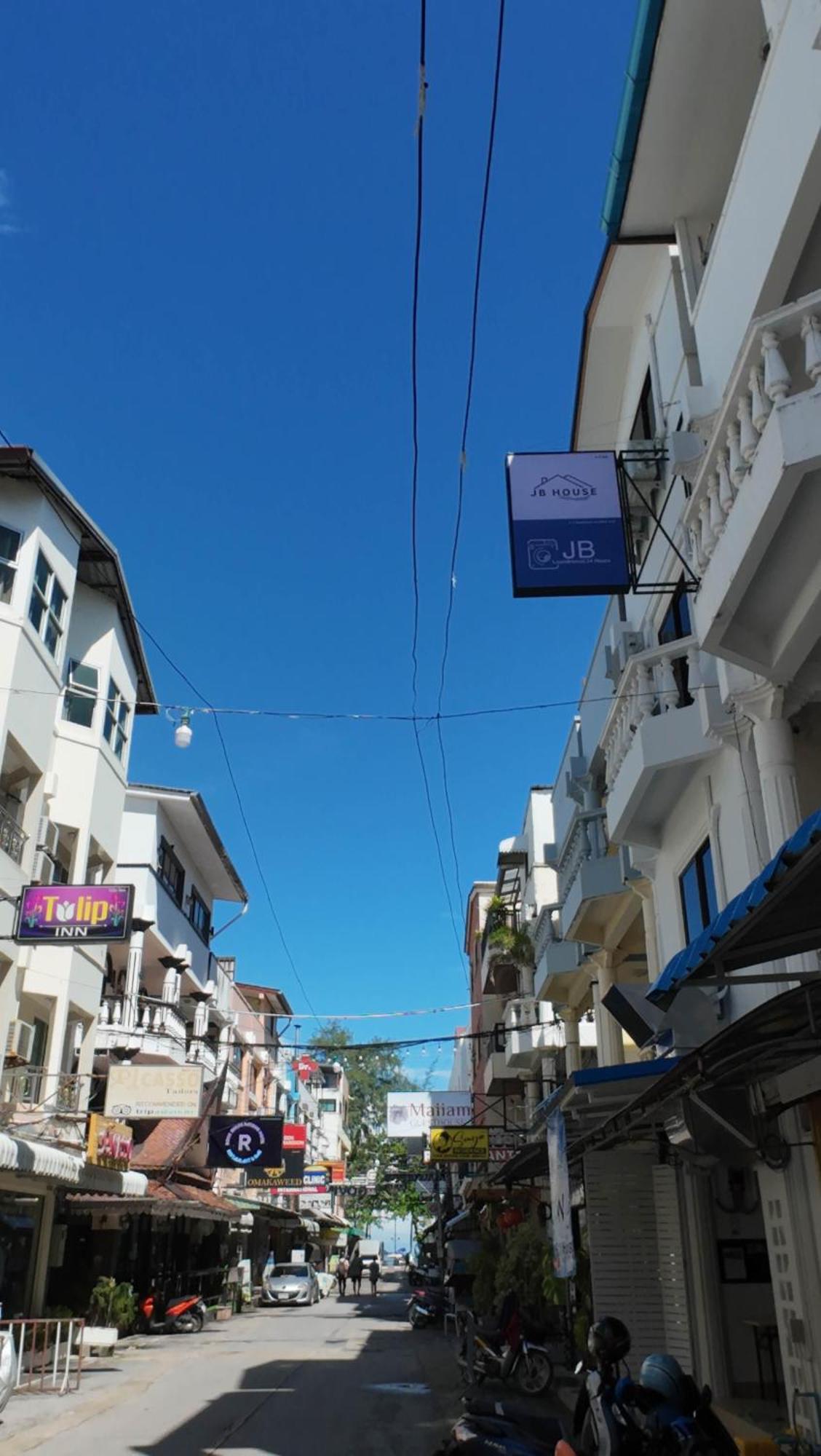 Hostel Jb House Patong Zewnętrze zdjęcie