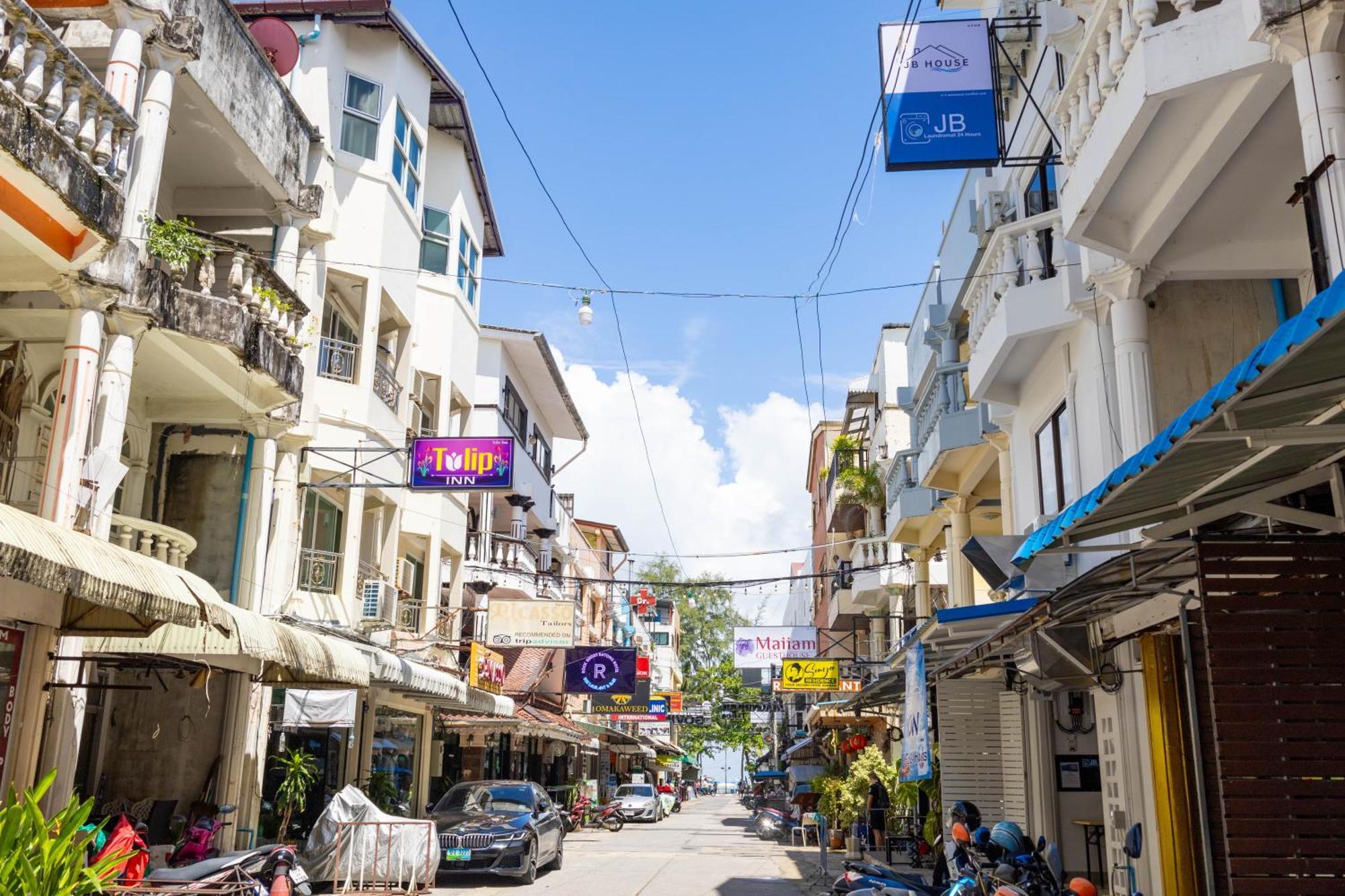 Hostel Jb House Patong Zewnętrze zdjęcie